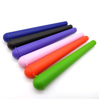 JUJI vente en gros pas cher prix King Size Tube en plastique 118MM étanche à l'air anti-odeur pré-conteneur de stockage Tube en PP