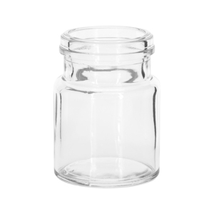 Frasco de Vidrio Transparente de 50 ml, 60 ml, 70 ml para Nido de Pájaro Comestible con Tapa Metálica, Directo de Fábrica - Product Image 1
