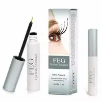 FEG น้ำยาเพิ่มการเจริญเติบโตของขนตา,มาสคาร่าขนตาเซรั่มบำรุงขนตาเพิ่มความยาวขนตา