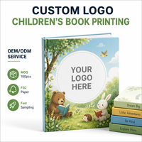 Livres d'images pour enfants de haute qualité, écologiques, imprimés en offset, couleurs vives, couverture rigide, reliure parfaite, pelliculage pour l'école