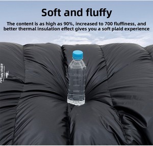 Sac de couchage momie ultraléger 4 saisons imperméable chaud-20 ℃ 400T Nylon Survival - Product Image 5