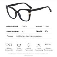 Gafas de lectura con filtro de luz azul y montura óptica de ojo de gato para mujer, diseño de moda, monturas de gafas de alta calidad al por mayor