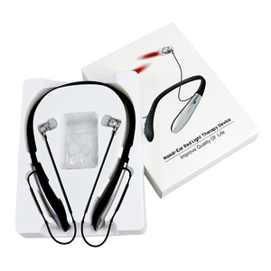 Dual Use Nasal Ear Laser Therapy Machine 650nm Wavelength Magnetic USB Charging Device <strong>Tinnitus</strong> Rhinitis <strong>Treatment</strong> - Product Image 1