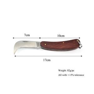 Cuchillo de Jardinería para Injertos, Cuchillo Multiusos de Bolsillo para Podar Plantas, Árboles Frutales y Florales - Product Image 5