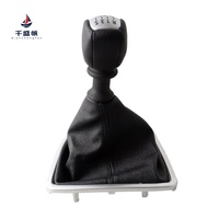 QSF Convient pour Renault Clio3 III Voiture Boîte de vitesses 5 vitesses Modification du levier de vitesses Tête de levier de vitesses Accessoires