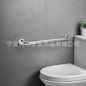 Enjoy Bathroom Grab Bar 304 Stainless Steel 30cm-100cm Mirror Polished Anti-Slip Safety <b>Rail</b> - Product Image 2