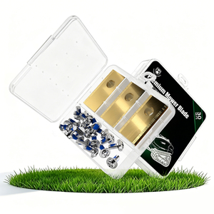 <span class=keywords><strong>Lame</strong></span> de <span class=keywords><strong>tondeuse</strong></span> robotisée compatible avec la <span class=keywords><strong>tondeuse</strong></span> robotisée intelligente Parkside PMRA PMRDA - Product Image 6