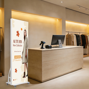 Indoor 640x1920mm Advertising Display with 3840Hz Refresh Rate Floor <b>Standing</b> for Shopping Malls - Product Image 3