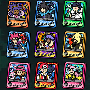 GP 鲸鱼盲盒迷你亚克力积木冰箱贴定制粉丝艺术卡口袋妖怪玩具精灵宝宝批发亚克力盒口袋妖怪 - Product Image 5