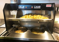 Friteuse Combinée Automatique Shineho : Nouveau Style, Approvisionnement Complet, pour Frites Profondes