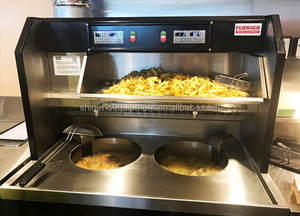 Shineho hoàn toàn tự động cung cấp toàn bộ phong cách mới HENNY Penny mở nồi chiên sâu <span class=keywords><strong>KFC</strong></span> Nồi chiên - Product Image 5