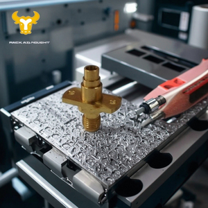 مخصصة CNC النحاس أسلاك الفولاذ المقاوم للصدأ EDM أنواع تركيب الآلات المدرجة - Product Image 1