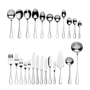 Prêt à expédier couteau à poisson en acier inoxydable <span class=keywords><strong>rostfrei</strong></span> couverts de restaurant cuillère et fourchette - Product Image 2