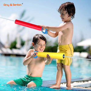 Pistola ad Acqua Giocattolo Estivo per Spiaggia e Piscina, Spara Acqua e Schiuma, per Feste in Piscina e Attività all'Aperto, in EVA - Product Image 5
