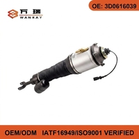 Amortisseur à suspension pneumatique Wanray pour Phaeton 2002-2016, unité avant gauche 3D0616039 3D0616039AA 3D0616039AB