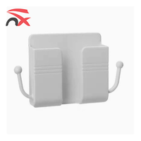 Support mural multifonctionnel Nuoxin pour téléphone avec crochets, station de charge pour la maison