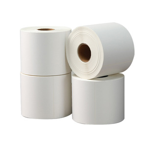 Papel Térmico para Etiquetas Shangyue 100x100mm, Resistente al Agua y a Bajas Temperaturas, para Impresión en Cadena de Frío - Product Image 1
