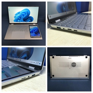2026 White Label Wholesale 15.6 Inch Double Monitor N150 RGB Dual Screen 16GB 32GB RAM 500GB Touch Office Business Laptop - Product Image 3