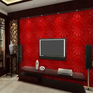Painéis de parede 3d texturizados, decoração, painéis de parede de vinil