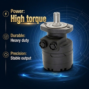 Moteur à piston hydraulique Mre-bme Orbital, neuf, original, automatisation industrielle, systèmes de contrôle programmables PLC - Product Image 1