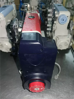 Machine à coudre à lit plat avec fil de couverture supérieure pour couture simple, prix d'usine WD-2500D-01CB