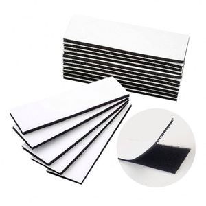 1 bande adhésive double face robuste de 4 pouces, auto-adhésive, en nylon, avec boucle et crochets, pour vêtements, velcro - Product Image 1