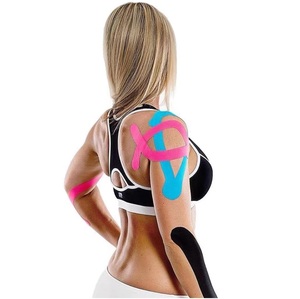 Soporte integral <span class=keywords><strong>Cinta</strong></span> deportiva a prueba <span class=keywords><strong>de</strong></span> sudor Rollos <span class=keywords><strong>de</strong></span> <span class=keywords><strong>cinta</strong></span> <span class=keywords><strong>de</strong></span> kinesiología adhesiva fuerte para el <span class=keywords><strong>dolor</strong></span> <span class=keywords><strong>de</strong></span> <span class=keywords><strong>rodilla</strong></span> - Product Image 3