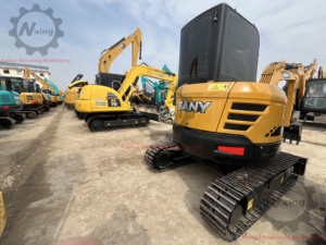 उच्च गुणवत्ता का उपयोग किया जाने वाला सि35u मिनी खुदाई कॉम्पैक्ट कुशल कम काम करने के घंटे दूसरे हाथ के लिए तैयार - Product Image 2