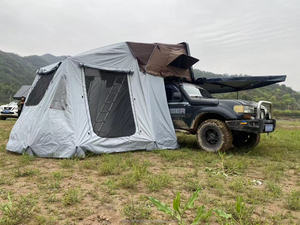 Tente de toit rigide en ABS de qualité supérieure pour véhicules 4x4 tout-terrain, camping en plein air, SUV, tente de toit rigide pour voiture à vendre - Product Image 2