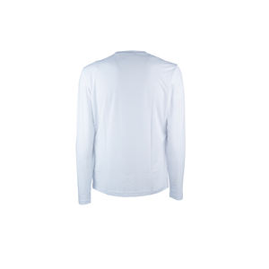 T-SHIRT HOMME VÊTEMENTS EA7 60% VISCOSE35 % POLYAMIDE5 % ELASTAN blanc - Product Image 2