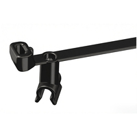 Collier de serrage pour faisceau de câblage moteur de voiture, attache-câble PA66 ignifuge, résistant aux UV, autobloquant, réglable, pour regroupement de tubes, noir