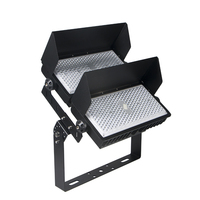 Lámpara LED COB de Doble Módulo Ajustable para Estadios, IP65 Impermeable, para Canchas de Fútbol y Baloncesto, Garantía de 5 Años