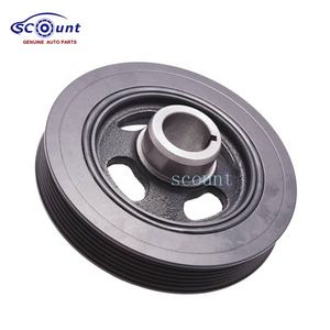 MAKKI 高品質クランクシャフトプーリー 23124-25000 ヒュンダイ エラントラ グランデール ソナタ ツーソン用 - Product Image 6