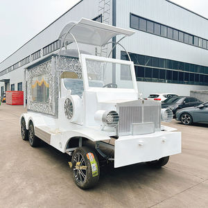 Cercueil mobile de luxe pour transport funéraire, remorque de transport funéraire, voiture funéraire tractée, modèle chinois - Product Image 2