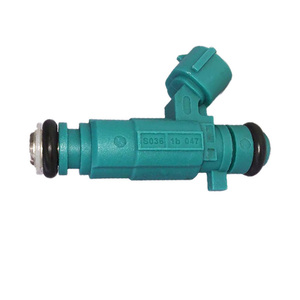 Q Auto Parts Venta directa de fábrica Boquilla de combustible 3531003000 35310-03000 para Hyundai I20 PB PBT 1,2 1,25 Kia <span class=keywords><strong>I10</strong></span> I20 Inyector de combustible - Product Image 4