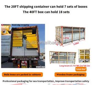 Casa Container Espandibile a 3 Camere da Letto con Cucina e Bagno Staccabili - Edificio per Uffici Moderno con Layout Personalizzabile - Product Image 6