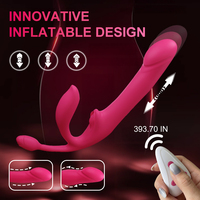 Großhandel Lesbischer Elektrischer Vibrator Frauen Starker Schock Ausziehbarer Schnell-Orgasmus Dildo Erwachsenen Selbststimulations-Spielzeug