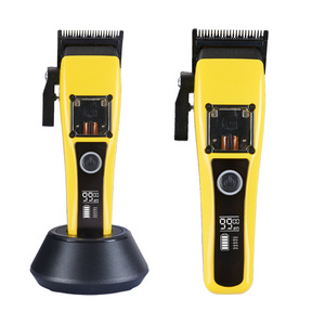 Máquina <span class=keywords><strong>de</strong></span> barbería <span class=keywords><strong>profesional</strong></span> para hombres, cortadora <span class=keywords><strong>de</strong></span> pelo inalámbrica, Motor <span class=keywords><strong>de</strong></span> vectores, cortadora <span class=keywords><strong>de</strong></span> pelo <span class=keywords><strong>de</strong></span> 9800RPM, máquina para cortar cabello - Product Image 5