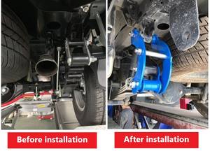 Kits de levage pour pick-up Mitsubishi V31V32V33, 2 pouces, robustes, avec étriers extensibles graissables, kits de levage de suspension arrière - Product Image 4