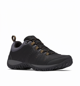 Chaussures de randonnée imperméables légères et antidérapantes en cuir véritable pour hommes, été, hiver, automne, montagne, camping - Product Image 1