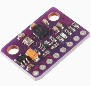 Topcus BMP280 MPU9250 MPU-9250 GY-91 SPI IICI2C 10DOF วัดการเร่งความเร็วเครื่องวัดการหมุนวนเข็มทิศโมดูลเซ็นเซอร์9แกนสำหรับ3-5V - Product Image 5
