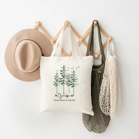 Sac en toile de coton de grande capacité fourre-tout réutilisable avec logo imprimé personnalisé publicitaire avec logo personnalisé pour le shopping