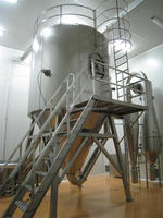 Usine de transformation de lait en poudre 2TPH, ligne de production de lait en poudre
