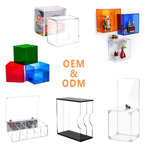 Rõ ràng <span class=keywords><strong>acrylic</strong></span> nhựa nhỏ <span class=keywords><strong>Acrylic</strong></span> tráng miệng hộp với nắp hộp lưu trữ trang trí, Mini rõ ràng <span class=keywords><strong>Box</strong></span> cho nhà kẹo Pill đồ trang sức nhỏ - Product Image 1