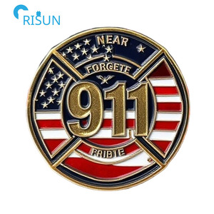 Manufacture <strong>Custom</strong> 3D Gun Challenge Coin USA <strong>United</strong> States 911 New York Never Forget <strong>Custom</strong> 911 Challenge Coin - Product Image 4