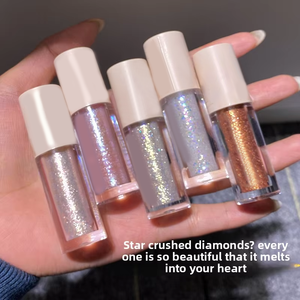 리퀴드 아이섀도우 팔레트 쉬머 글리터 펄 브라이트닝 안료 미니 아이섀도우 프라이빗 라벨 롱래스팅 아이메이크업 제품 - Product Image 5