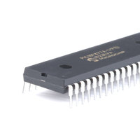 Microcontrolador CMOS PIC16F877A-I/P DIP-40 de 8 bits Original y Genuino, China