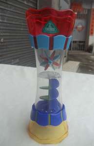 Nouveauté unisexe rotatif débit d'eau sablier tasse baignoire jouet EN71 certifié éducatif en plastique 17*9cm pour bébés - Product Image 2