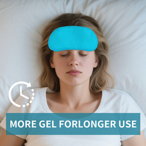 OEM piccolo impacco di ghiaccio riutilizzabile Mini Gel impacchi freddi per lesioni impacco freddo caldo per il bambino mal di testa di saggezza denti febbre sollievo - Product Image 4