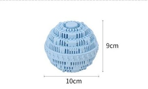 Bola de Limpieza para Lavadora, Producto Ecológico Verde Reutilizable para Eliminar la Suciedad de la Ropa - Product Image 4